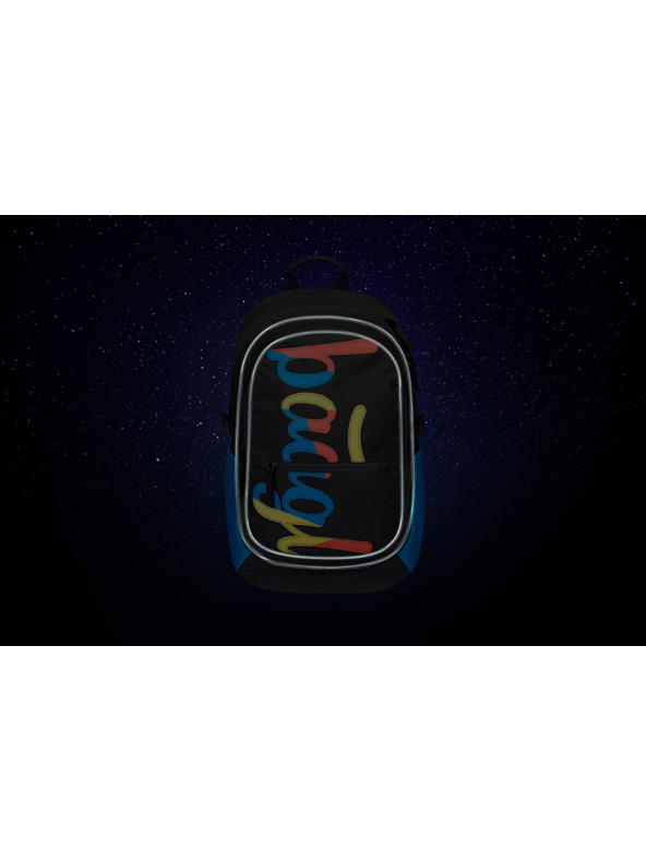 BAAGL  BAAGL Iskolai hátizsák Core Logo Mix