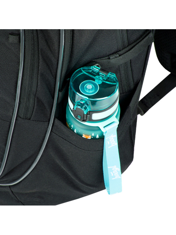 BAAGL  BAAGL Iskolai hátizsák Core Uni fekete