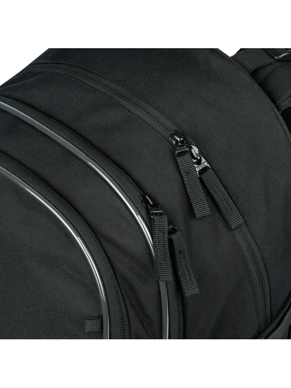 BAAGL  BAAGL Iskolai hátizsák Core Uni fekete