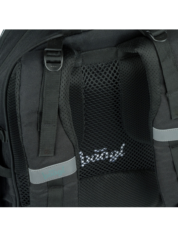 BAAGL  BAAGL Iskolai hátizsák Core Uni fekete