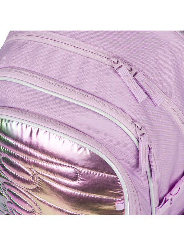 BAAGL  BAAGL 3 SZETT Core Levendula: hátizsák, tolltartó, zsák