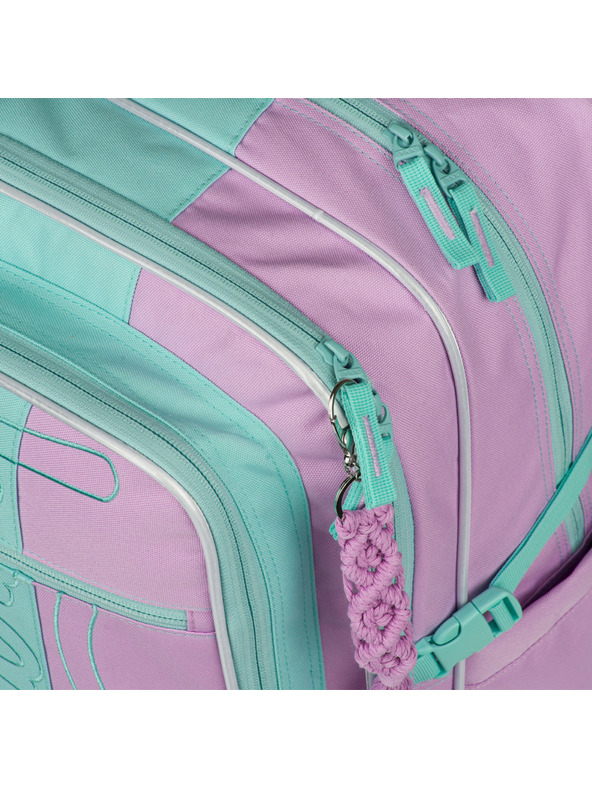 BAAGL  BAAGL Iskolai hátizsák Cubic Sweet