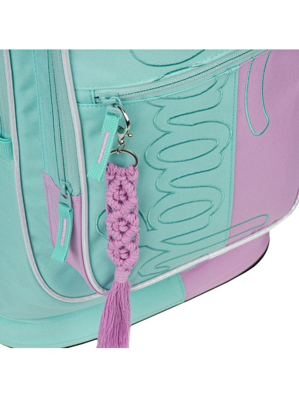 BAAGL  BAAGL Iskolai hátizsák Cubic Sweet