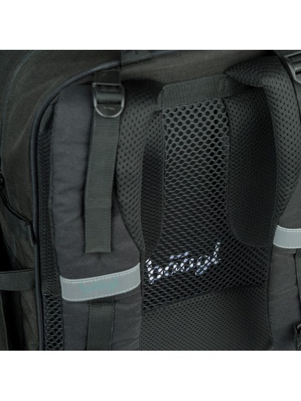 BAAGL  BAAGL Iskolai hátizsák Cubic Uni Fekete