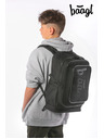 BAAGL  BAAGL Iskolai hátizsák Cubic Uni Fekete