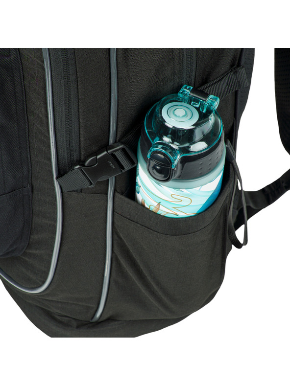 BAAGL  BAAGL Iskolai hátizsák Cubic Uni Fekete