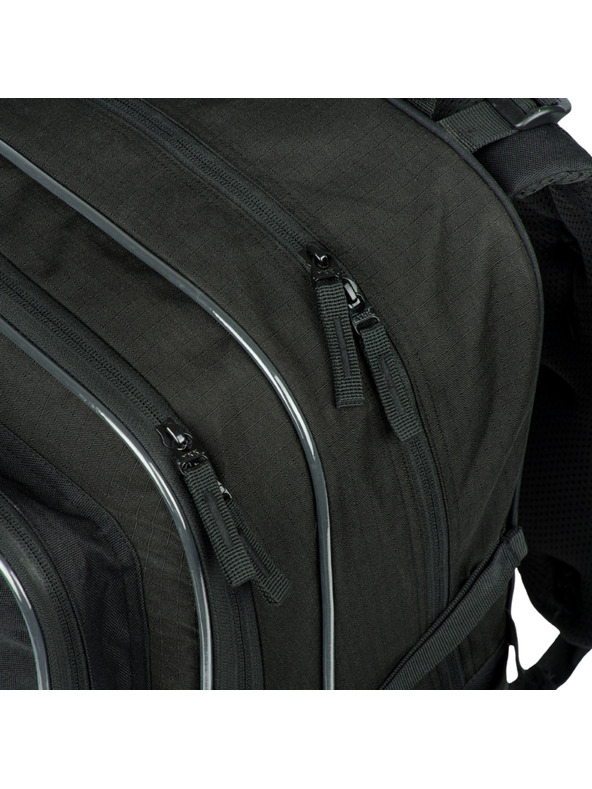 BAAGL  BAAGL Iskolai hátizsák Cubic Uni Fekete