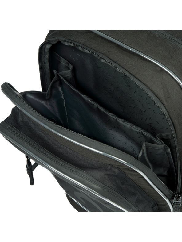 BAAGL  BAAGL Iskolai hátizsák Cubic Uni Fekete