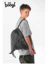 BAAGL  BAAGL SZETT 3 Cubic Uni fekete: hátizsák, tolltartó, zsák