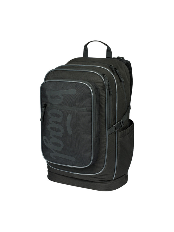 BAAGL  BAAGL SZETT 3 Cubic Uni fekete: hátizsák, tolltartó, zsák