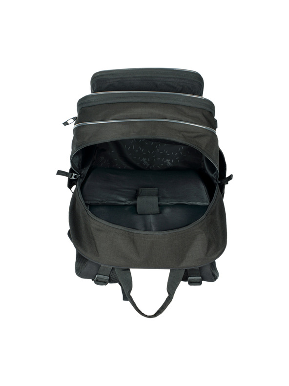 BAAGL  BAAGL SZETT 3 Cubic Uni fekete: hátizsák, tolltartó, zsák