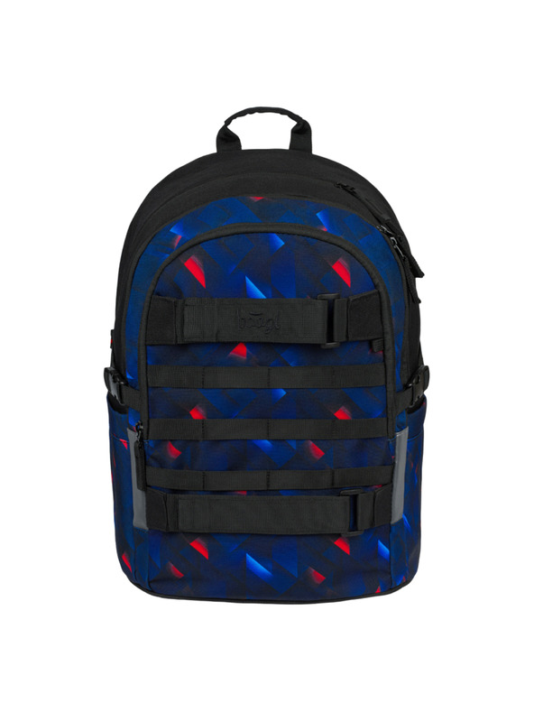 BAAGL  BAAGL Iskolai hátizsák Skate Indigo
