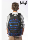 BAAGL  BAAGL Iskolai hátizsák Skate Indigo