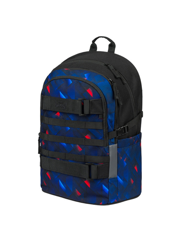 BAAGL  BAAGL Iskolai hátizsák Skate Indigo