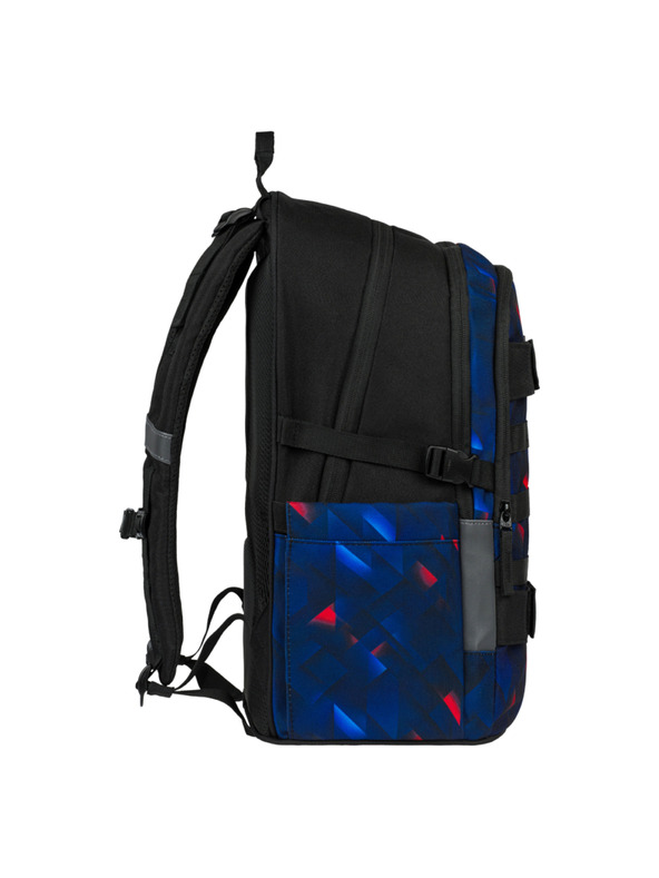 BAAGL  BAAGL Iskolai hátizsák Skate Indigo