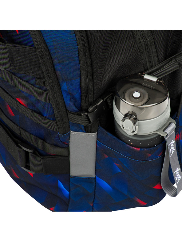 BAAGL  BAAGL Iskolai hátizsák Skate Indigo