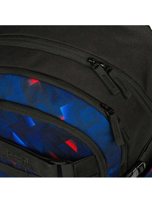 BAAGL  BAAGL Iskolai hátizsák Skate Indigo