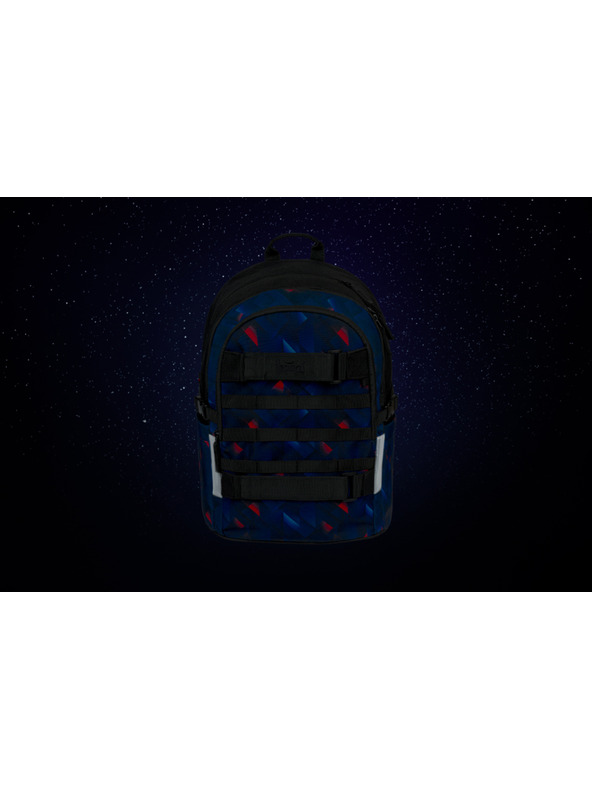 BAAGL  BAAGL Iskolai hátizsák Skate Indigo