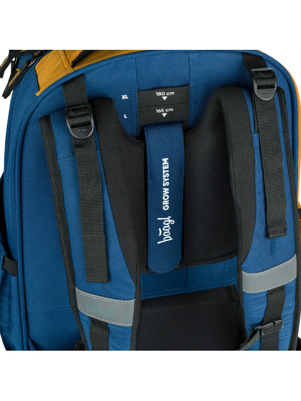 BAAGL  BAAGL Iskolai hátizsák Skate max Duo