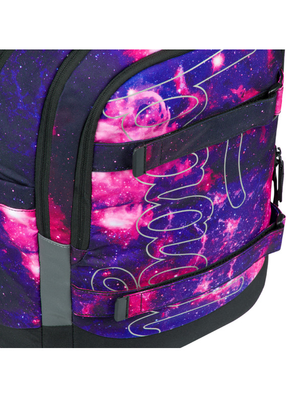 BAAGL  BAAGL Iskolai hátizsák Skate max Galaxis