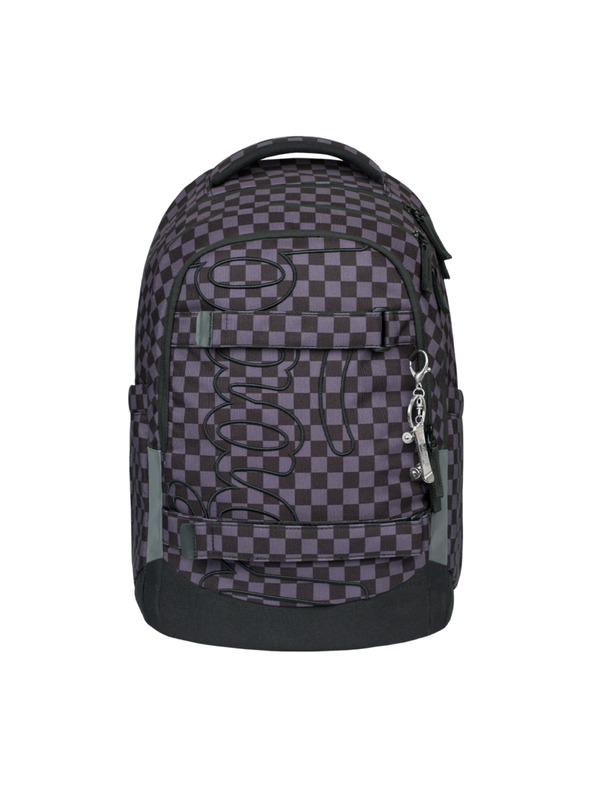 BAAGL  BAAGL Iskolai hátizsák Skate max SKA szürke