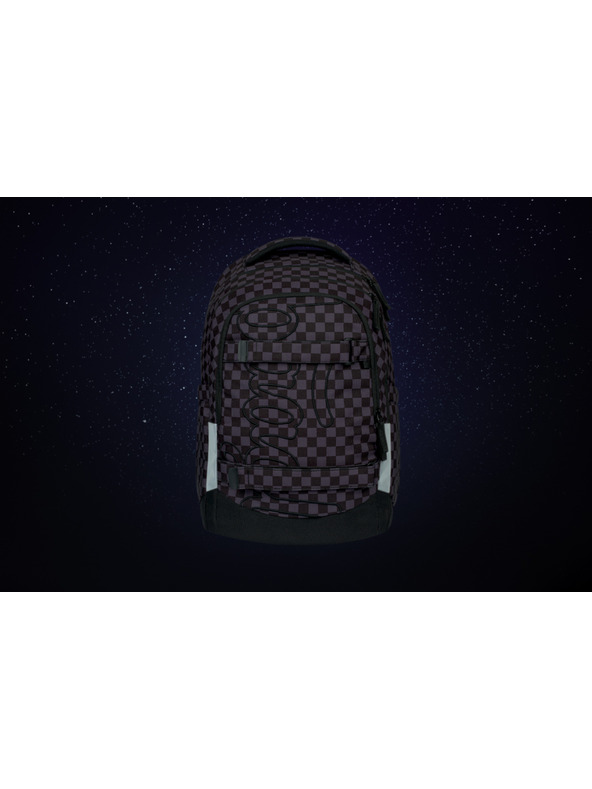 BAAGL  BAAGL Iskolai hátizsák Skate max SKA szürke