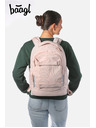BAAGL  BAAGL 3 SZETT Skate max Krémes: hátizsák, tolltartó, zsák
