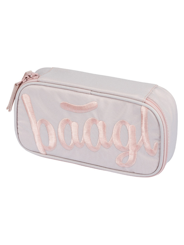 BAAGL  BAAGL 3 SZETT Skate max Krémes: hátizsák, tolltartó, zsák