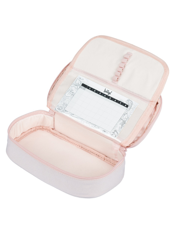 BAAGL  BAAGL 3 SZETT Skate max Krémes: hátizsák, tolltartó, zsák