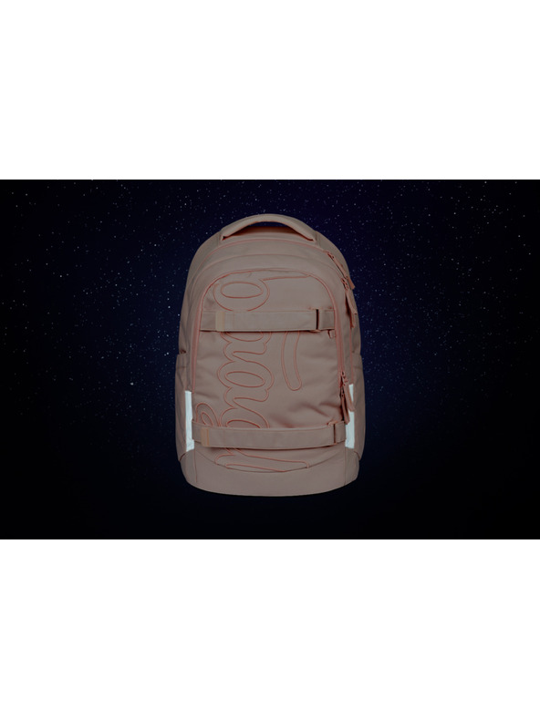 BAAGL  BAAGL 3 SZETT Skate max Krémes: hátizsák, tolltartó, zsák