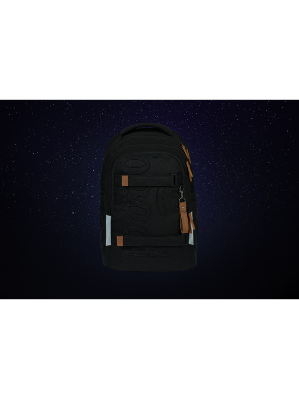 BAAGL  BAAGL SET 3 Skate max Darkness: hátizsák, tolltartó, zsák