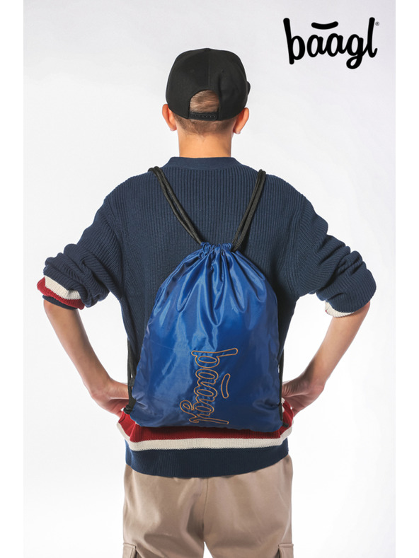 BAAGL  BAAGL SET 3 Skate max Duo: hátizsák, tolltartó, zsák