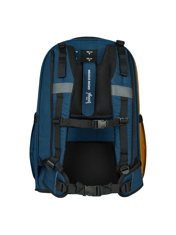 BAAGL  BAAGL SET 3 Skate max Duo: hátizsák, tolltartó, zsák