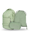 BAAGL  BAAGL 3 SZETT Skate max Menta: hátizsák, tolltartó, zsák