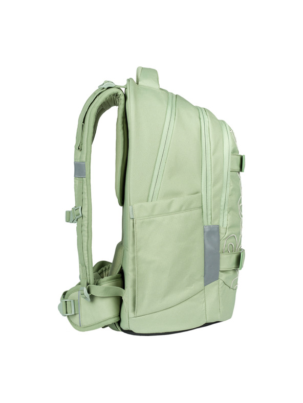 BAAGL  BAAGL 3 SZETT Skate max Menta: hátizsák, tolltartó, zsák