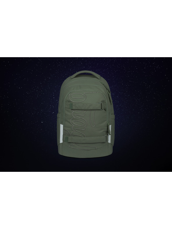 BAAGL  BAAGL 3 SZETT Skate max Menta: hátizsák, tolltartó, zsák