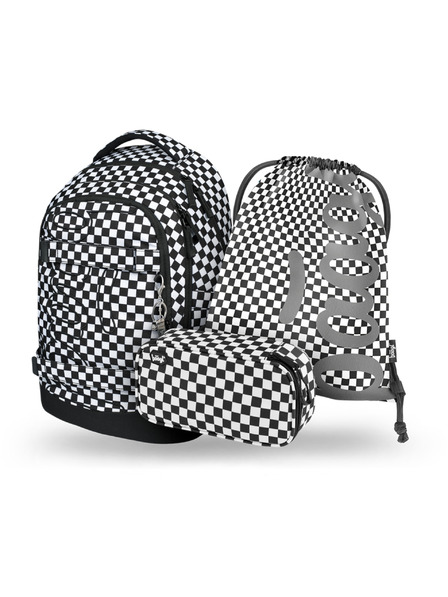 BAAGL  BAAGL 3 SZETT Skate max SKA: hátizsák, tolltartó, zsák