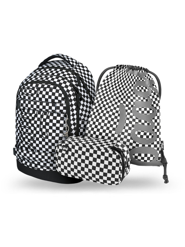 BAAGL  BAAGL 3 SZETT Skate max SKA: hátizsák, tolltartó, zsák