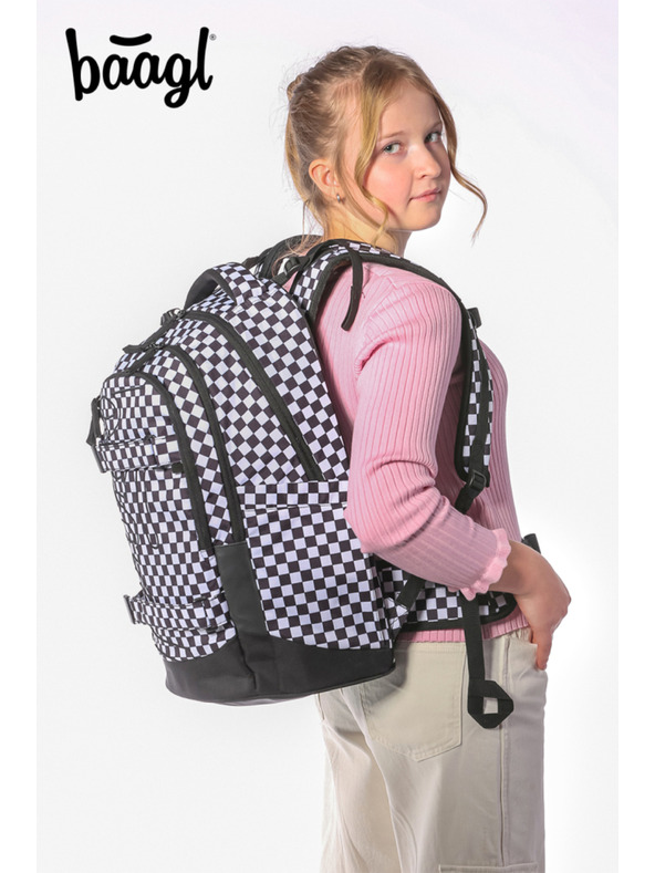 BAAGL  BAAGL 3 SZETT Skate max SKA: hátizsák, tolltartó, zsák