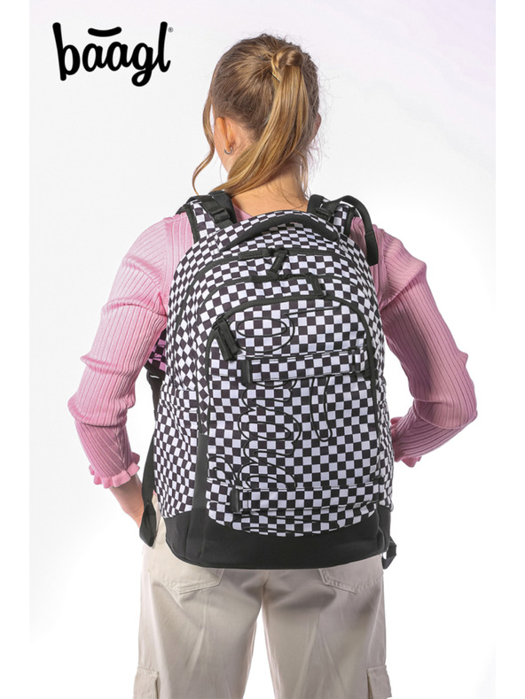 BAAGL  BAAGL 3 SZETT Skate max SKA: hátizsák, tolltartó, zsák