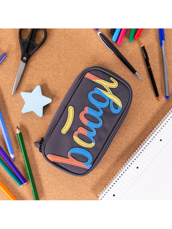 BAAGL  BAAGL Iskolai tolltartó Skate Logo Mix