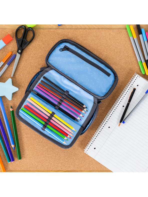 BAAGL  BAAGL Iskolai tolltartó Skate Logo Mix