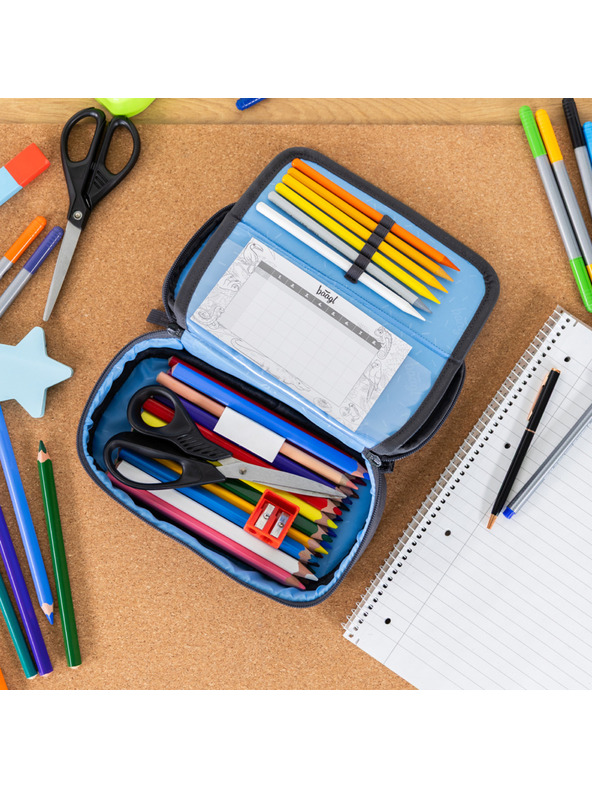 BAAGL  BAAGL Iskolai tolltartó Skate Logo Mix