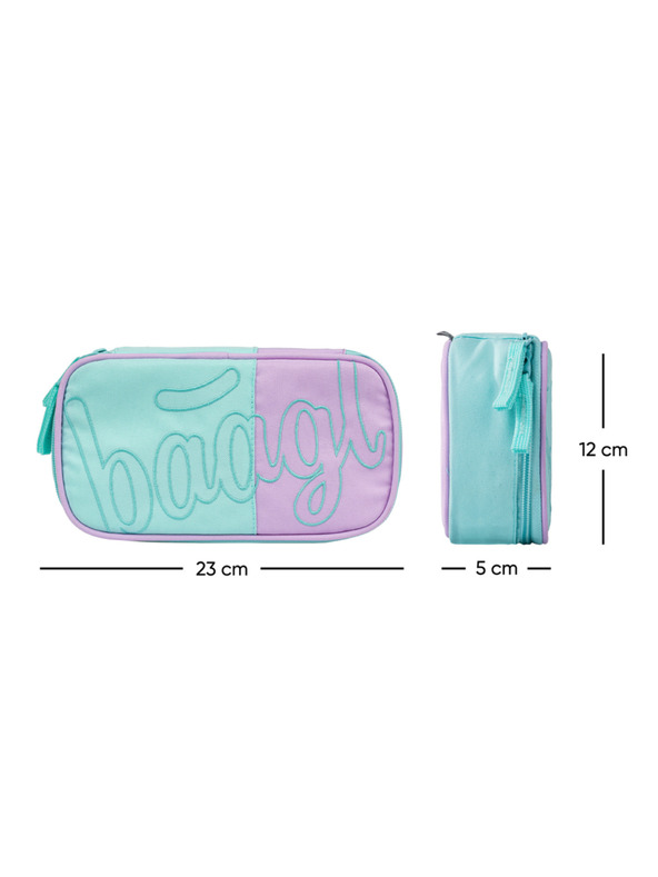 BAAGL  BAAGL Iskolai tolltartó etui Skate Sweet