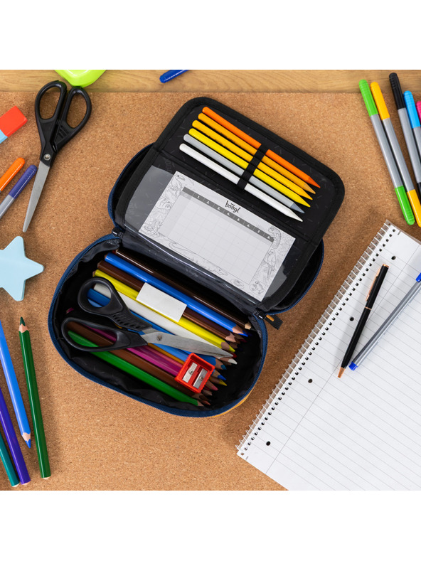 BAAGL  BAAGL Iskolai tolltartó Skate Duo