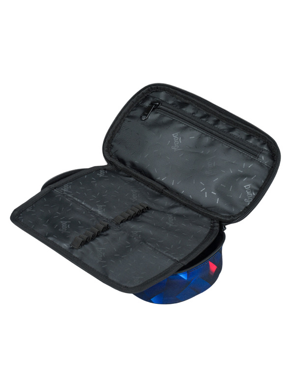 BAAGL  BAAGL Iskolai tolltartó Skate Indigo