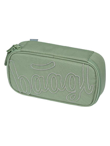 BAAGL  BAAGL Iskolai tolltartó etui Skate Mentol