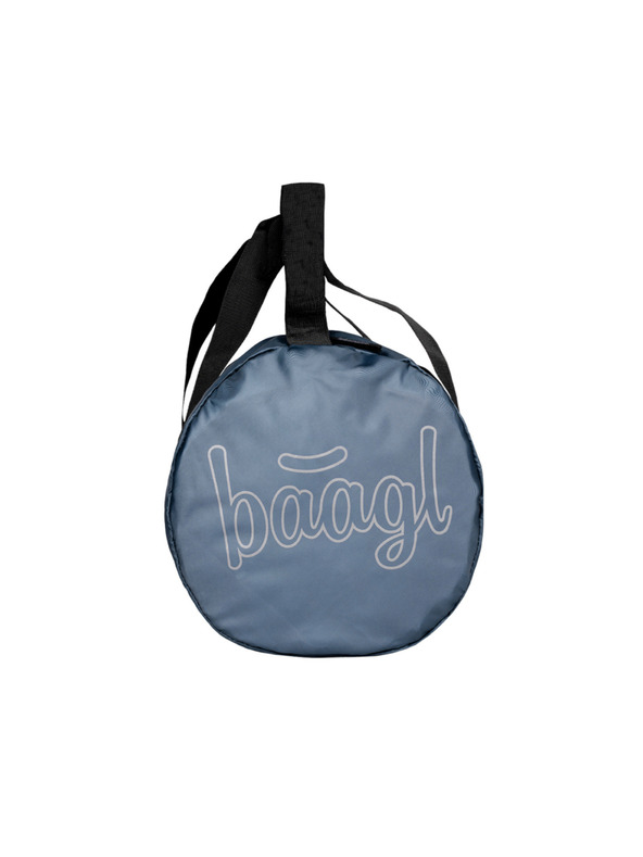 BAAGL  BAAGL Sportstaska Hoop Dust Blue