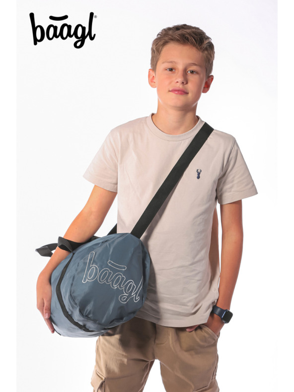 BAAGL  BAAGL Sportstaska Hoop Dust Blue