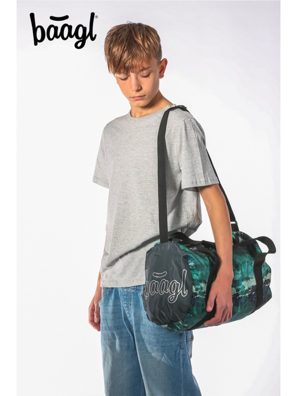 BAAGL  BAAGL Sportstaska Hoop Forest